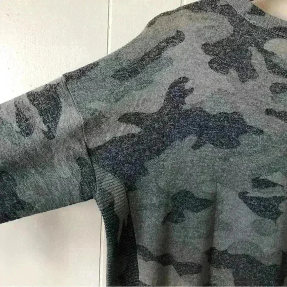 Lucky Brand Camouflage Viscose Blend Dress Size M - Picture 4 of 9